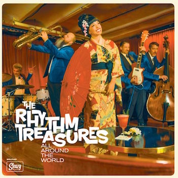 Rhythm Treasures ,The - All Around The World ( Ltd Lp )